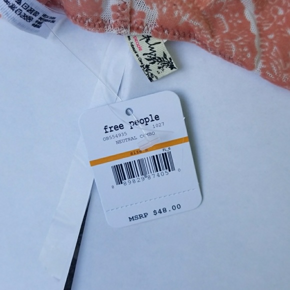 Free people neutral combo bralette - Picture 5 of 5